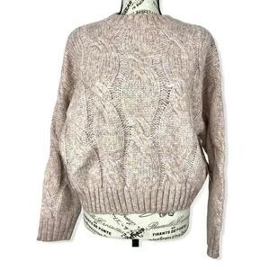 4sienna Chunky pink sweater- S